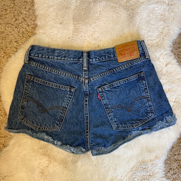 Levi's Pants - Levi’s Denim Cut Off Shorts